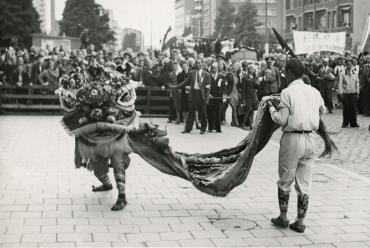 Bevrijdingsfeest van de Chinese bevolking op 15 september 1945