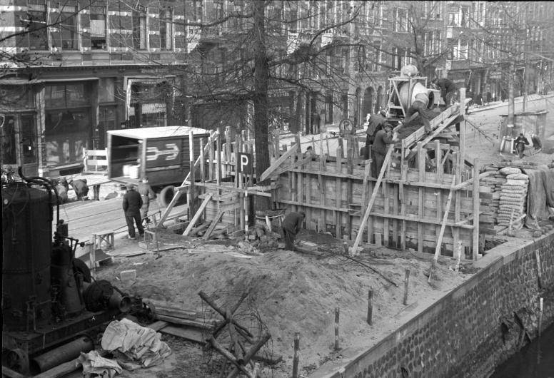 Bouw antitankwal